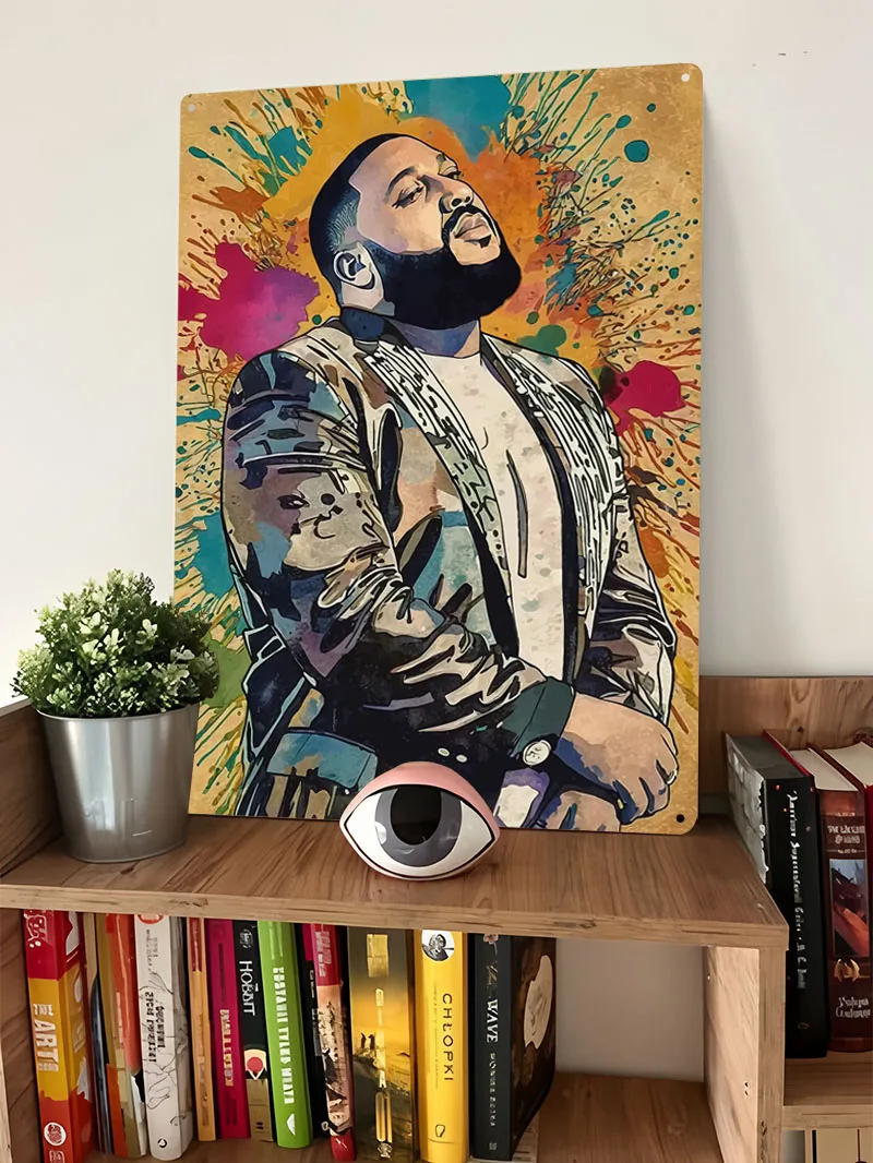 Poster DJ Khaled, Insegne in M - Retro Gaming At Home recensione e prezzo