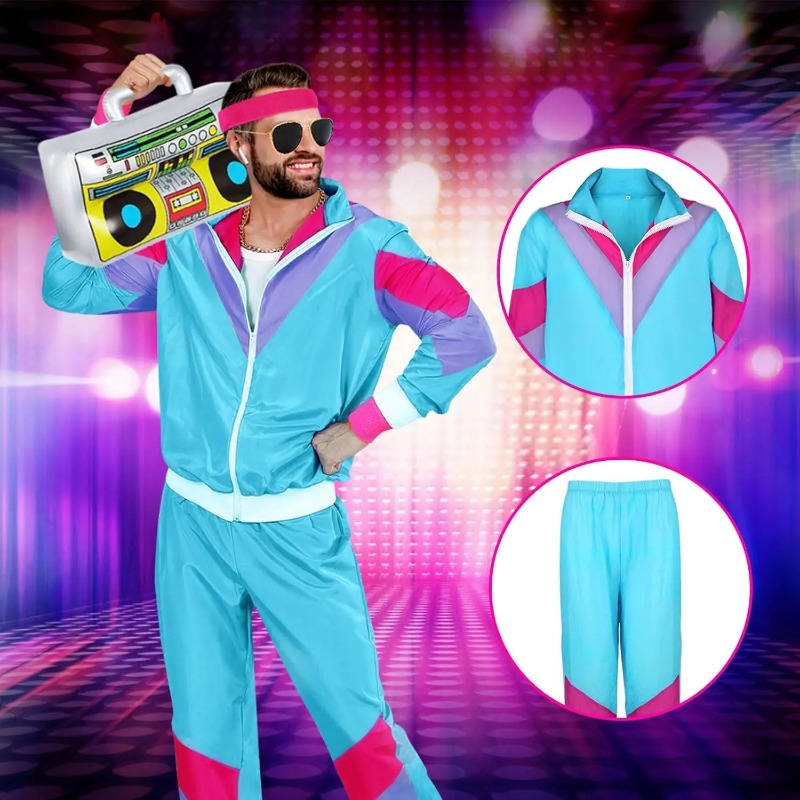 Costumi in maschera anni '80 e - Retro Gaming Jacket recensione e prezzo