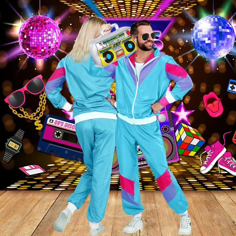 Costumi in maschera anni '80 e - Retro Gaming Jacket recensione e prezzo