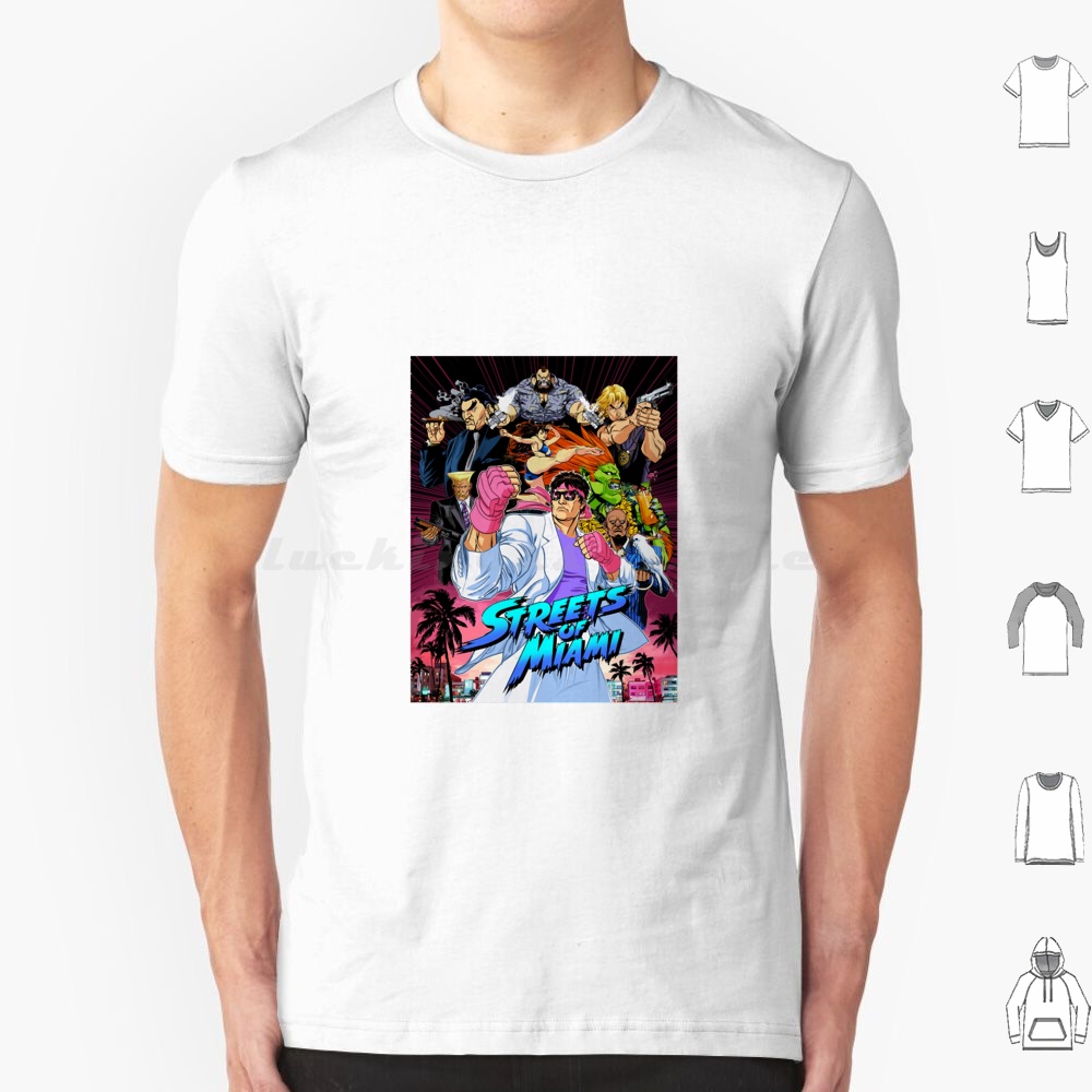 Streets Of Miami T Shirt 6xl C - Retro Gaming Kent recensione e prezzo