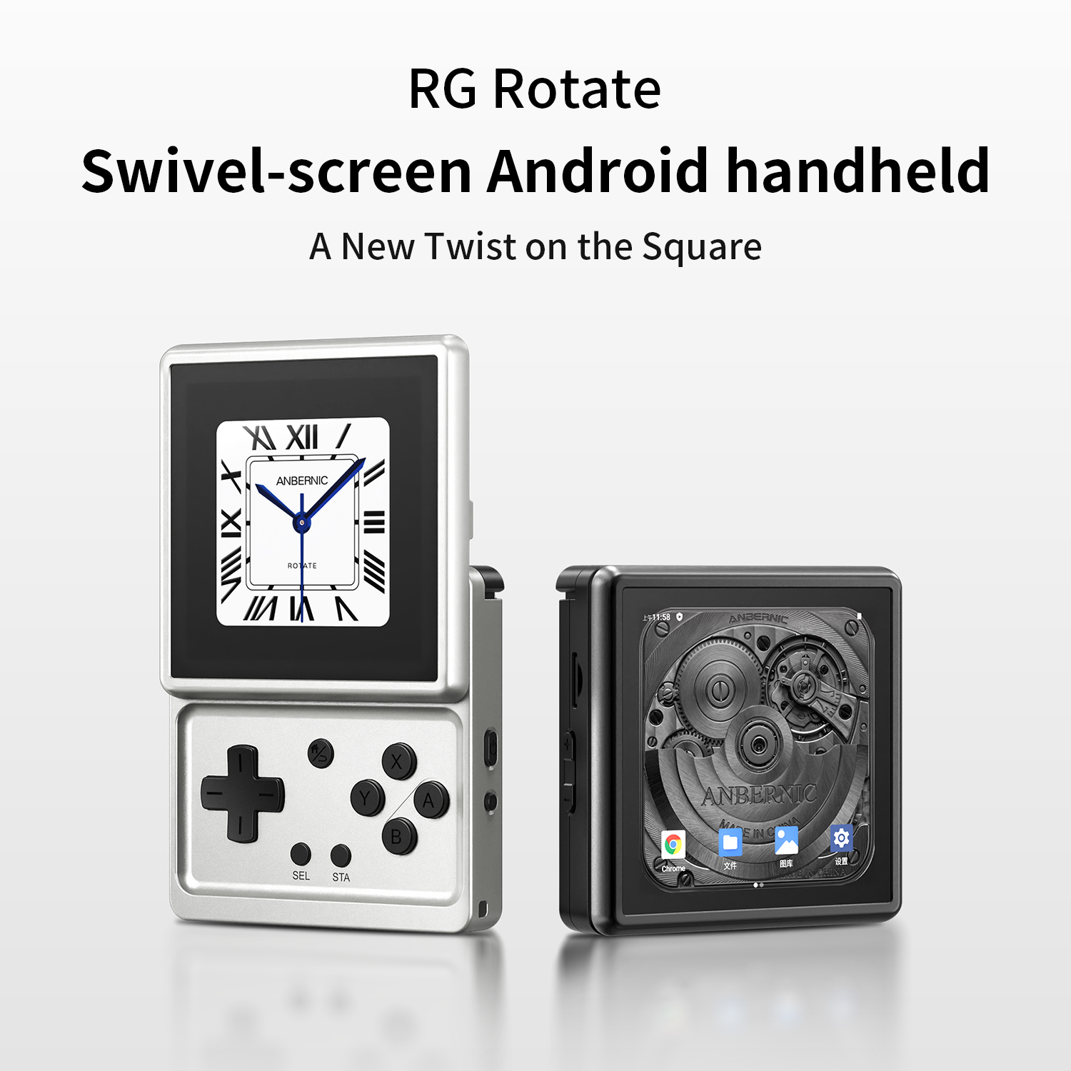 ANBERNIC RG Rotate Console di  - Retro Gaming Tablet recensione e prezzo