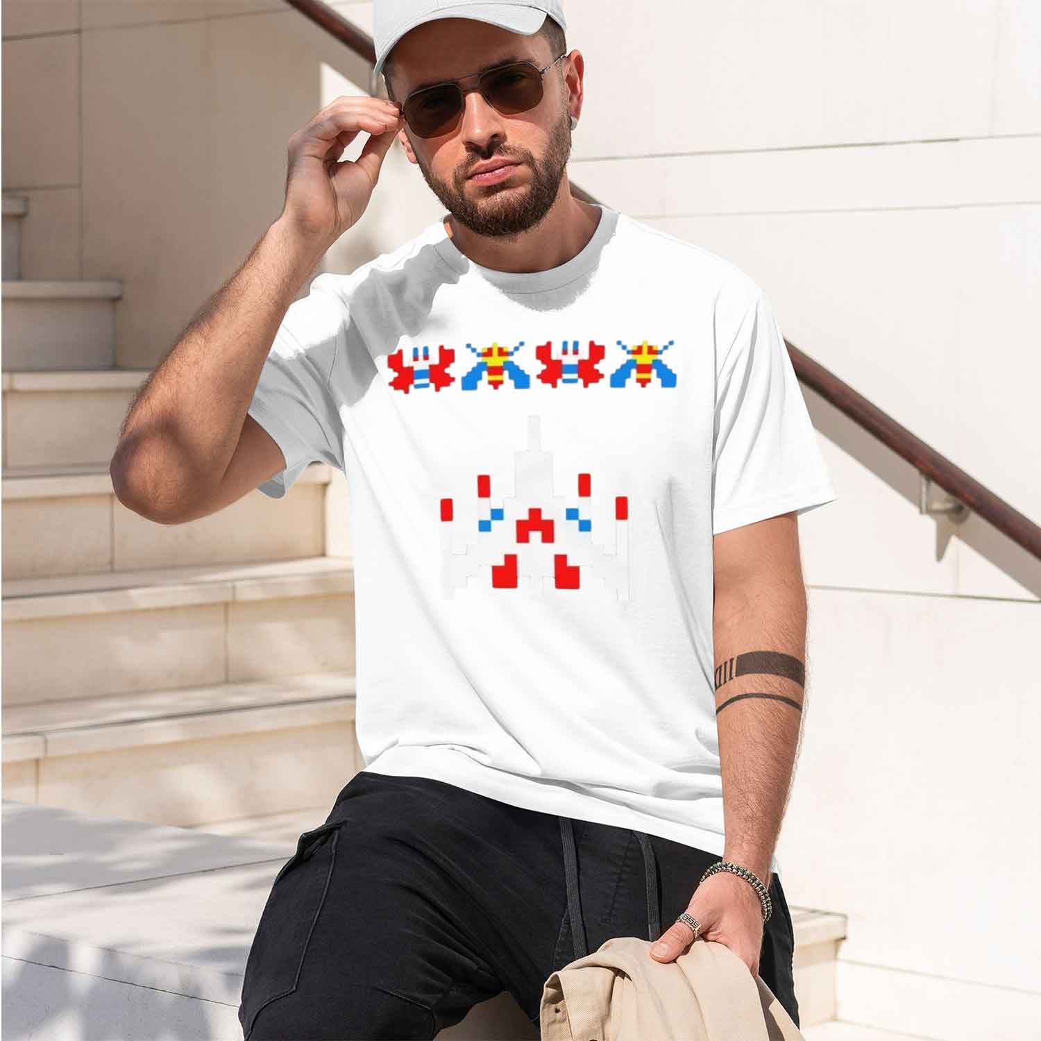 T-shirt Vintage Stile Anni '70 - Retro Gaming Space recensione e prezzo