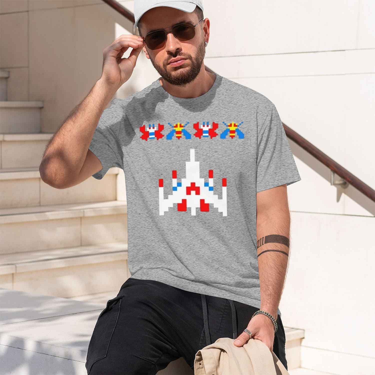 T-shirt Vintage Stile Anni '70 - Retro Gaming Space recensione e prezzo