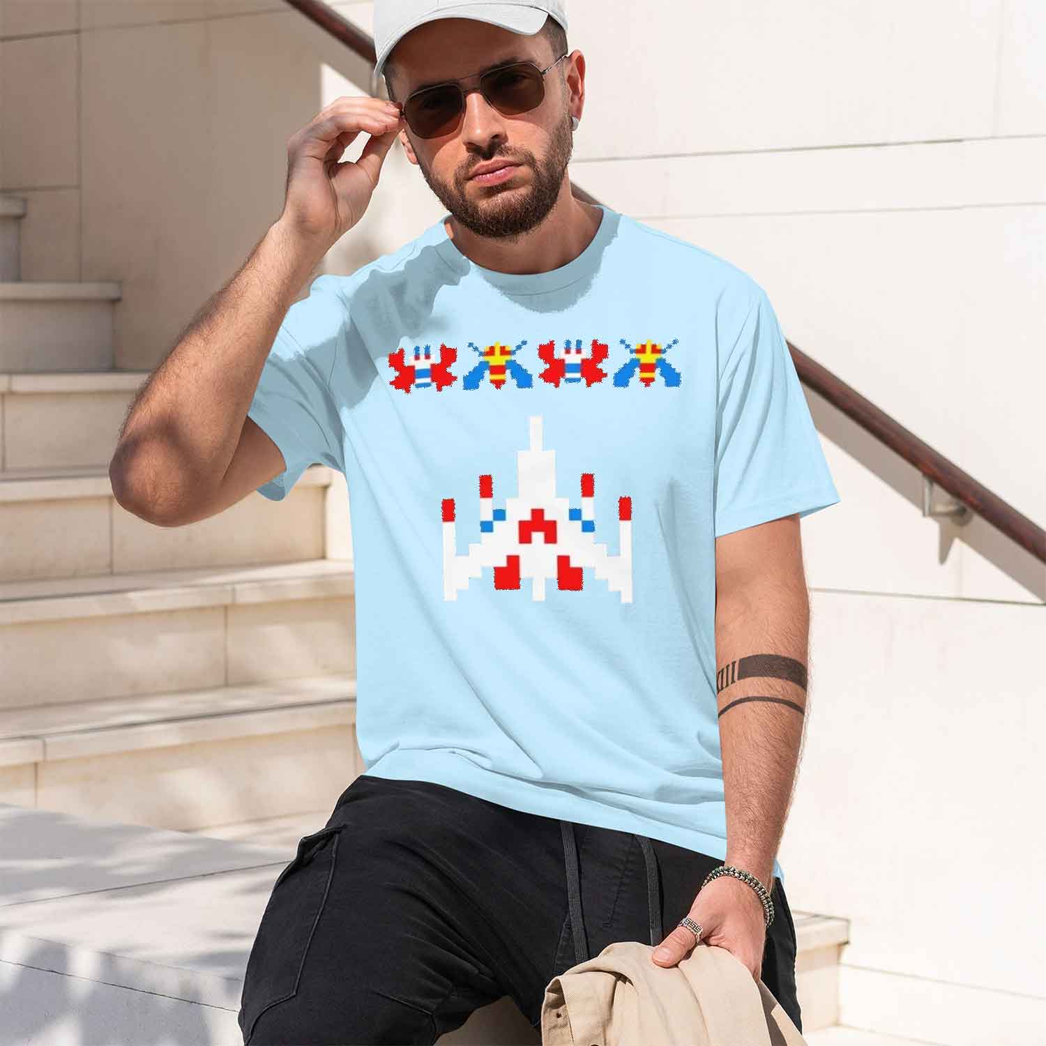 T-shirt Vintage Stile Anni '70 - Retro Gaming Space recensione e prezzo