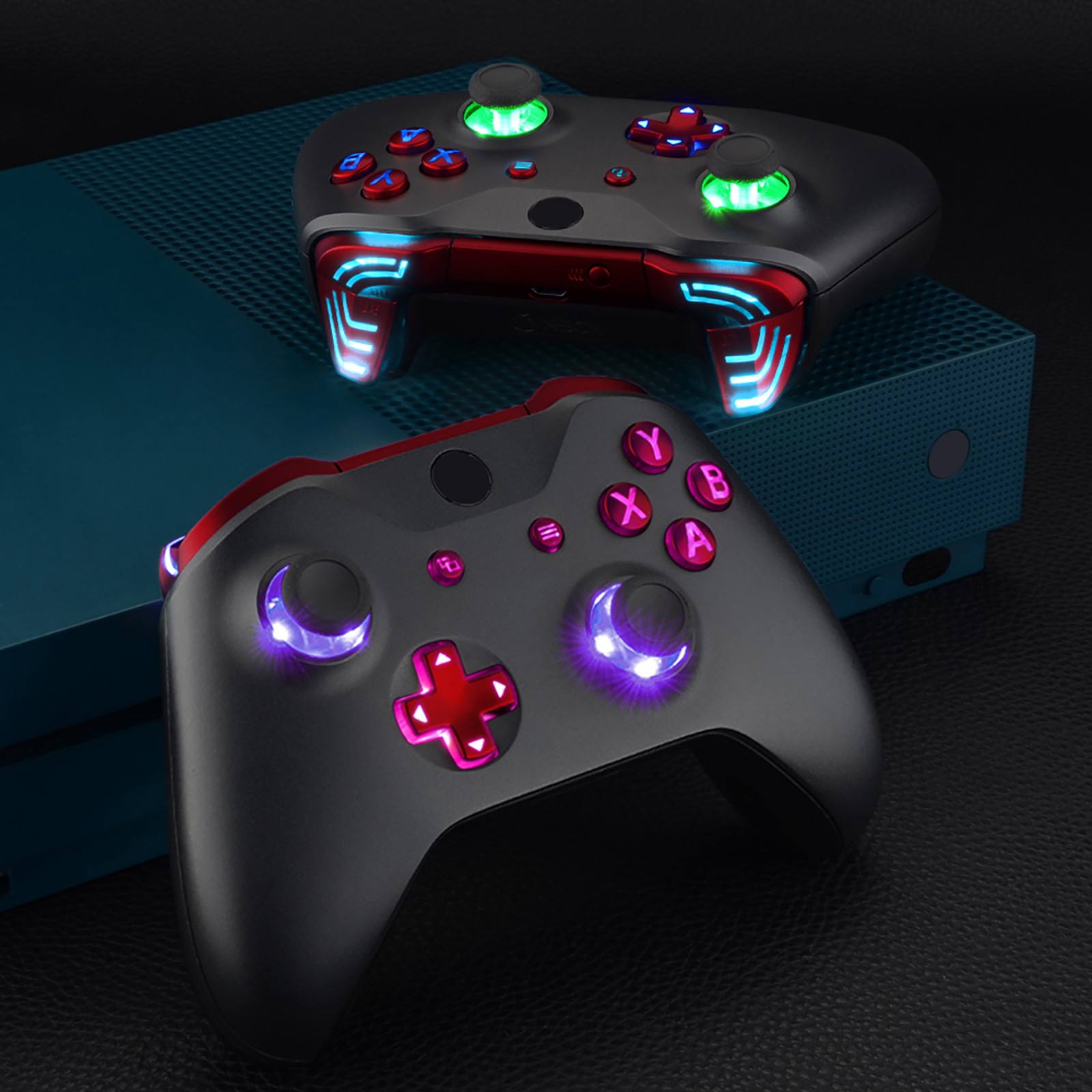 Kit LED eXtremeRate Luminated  - Retro Gaming Xbox One recensione e prezzo