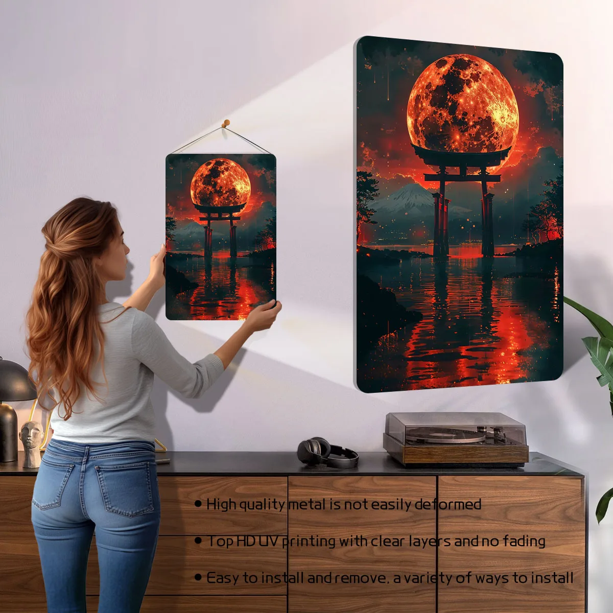 Poster in Metallo con Stampa ' - Retro Gaming At Home recensione e prezzo