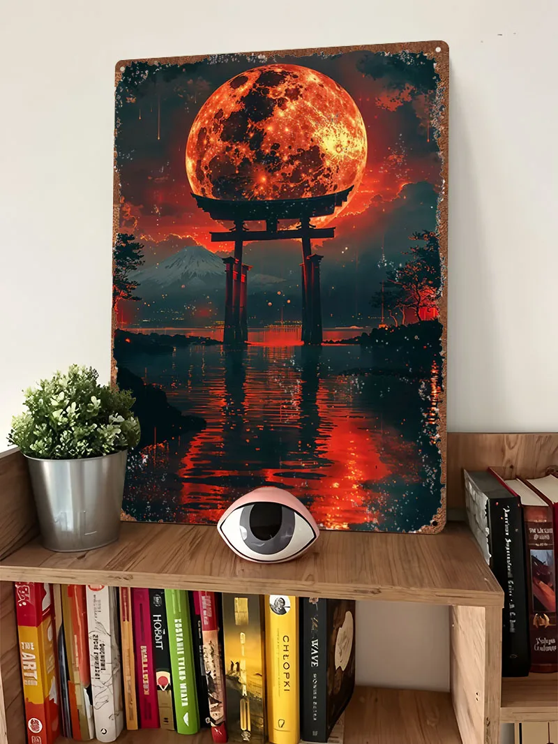 Poster in Metallo con Stampa ' - Retro Gaming At Home recensione e prezzo
