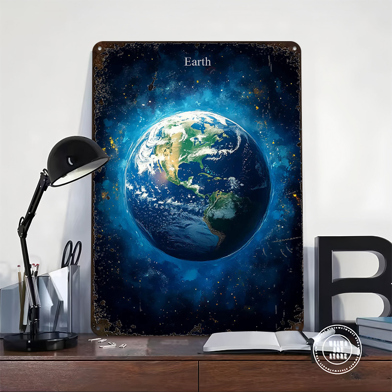Poster in Latta 'Pianeta Terra - Retro Gaming Space recensione e prezzo
