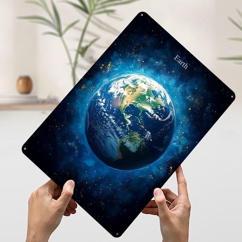 Poster in Latta 'Pianeta Terra - Retro Gaming Space recensione e prezzo
