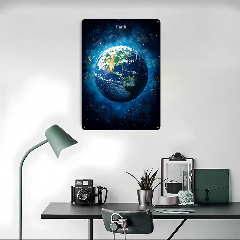 Poster in Latta 'Pianeta Terra - Retro Gaming Space recensione e prezzo