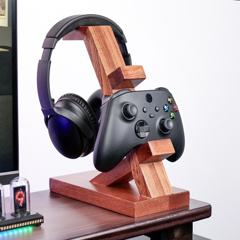 Supporto in Legno per Controll - Retro Gaming Space recensione e prezzo