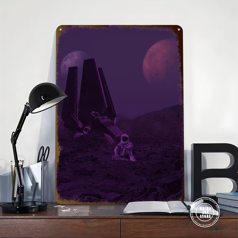Poster in Metallo su Tema Spaz - Retro Gaming Space recensione e prezzo