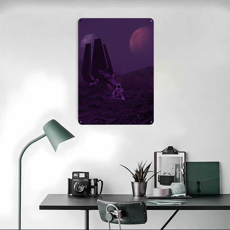 Poster in Metallo su Tema Spaz - Retro Gaming Space recensione e prezzo