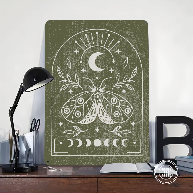 Poster con Motivo Falena e Lun - Retro Gaming At Home recensione e prezzo