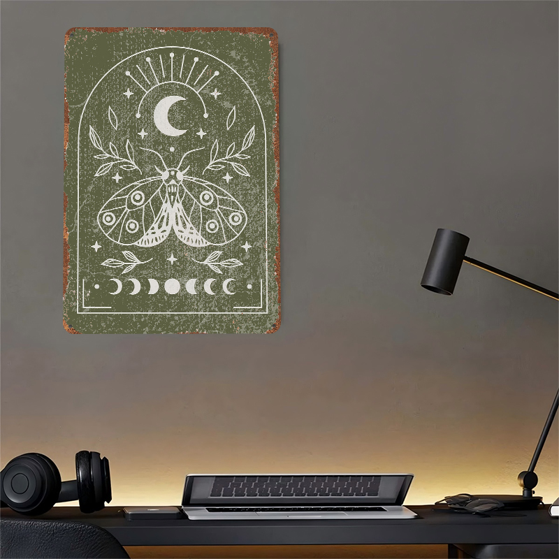 Poster con Motivo Falena e Lun - Retro Gaming At Home recensione e prezzo