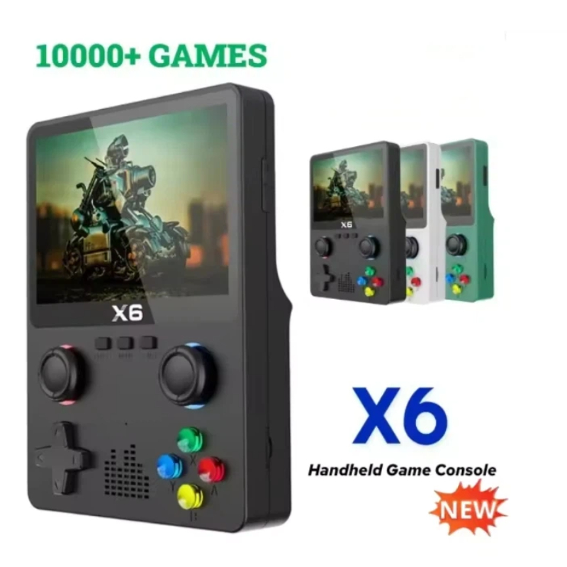 Console di Gioco Portatile X6, - Retro Gaming X6 recensione e prezzo