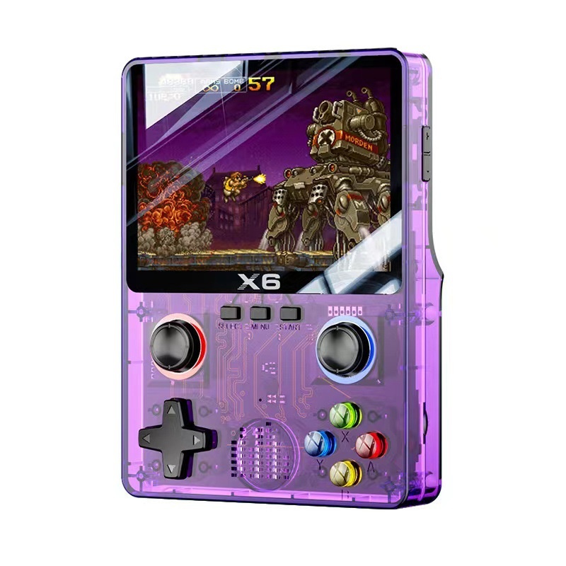 Console di Gioco Portatile X6, - Retro Gaming X6 recensione e prezzo