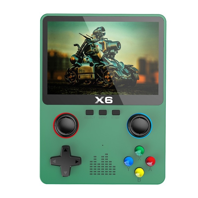 Console di Gioco Portatile X6, - Retro Gaming X6 recensione e prezzo