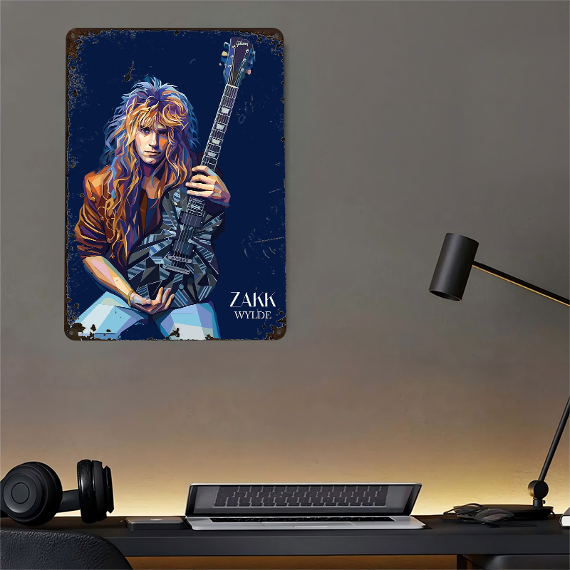 Poster Metallico con Ritratto  - Retro Gaming At Home recensione e prezzo