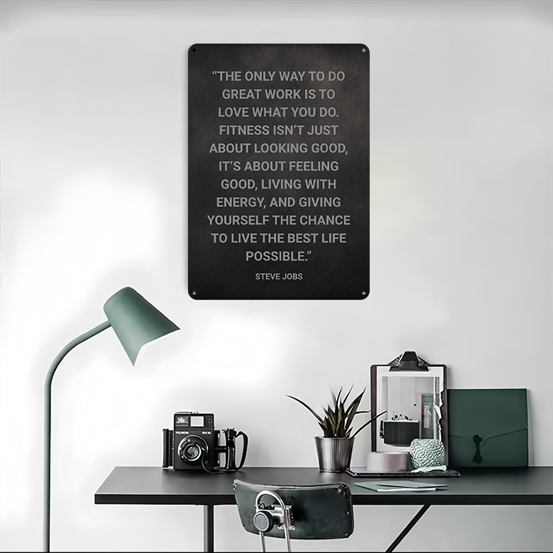 Poster in Metallo con Citazion - Retro Gaming At Home recensione e prezzo
