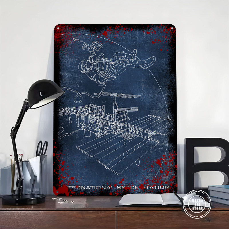 Poster stampato con statio spa - Retro Gaming Space recensione e prezzo