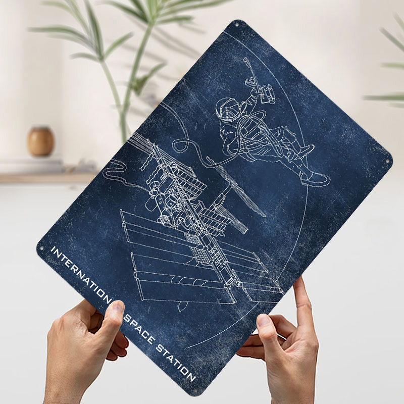 Poster stampato con statio spa - Retro Gaming Space recensione e prezzo