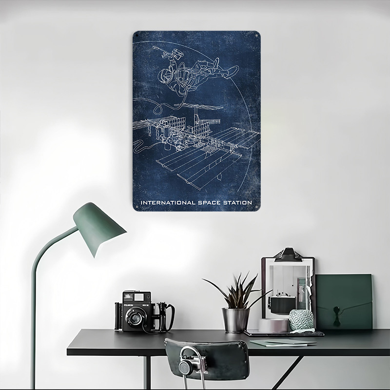 Poster stampato con statio spa - Retro Gaming Space recensione e prezzo