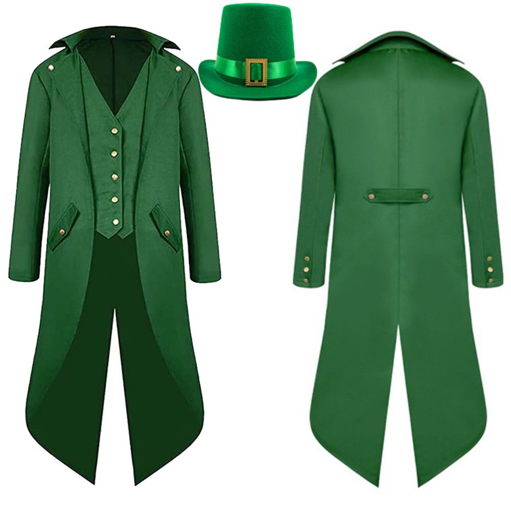Costume da giorno di San Patri - Retro Gaming Jacket recensione e prezzo