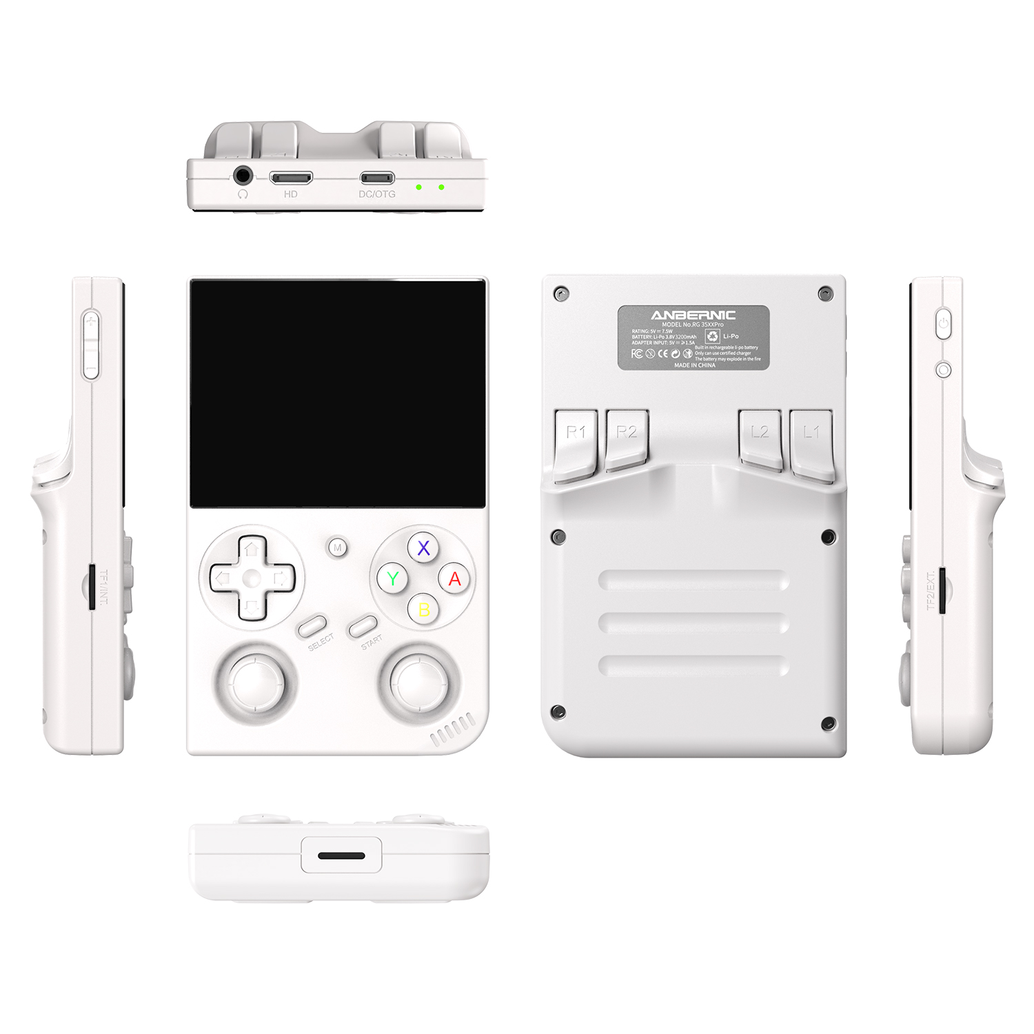 Anbernic RG35XX PRO RG 35XXPRO - Retro Gaming Tablet recensione e prezzo