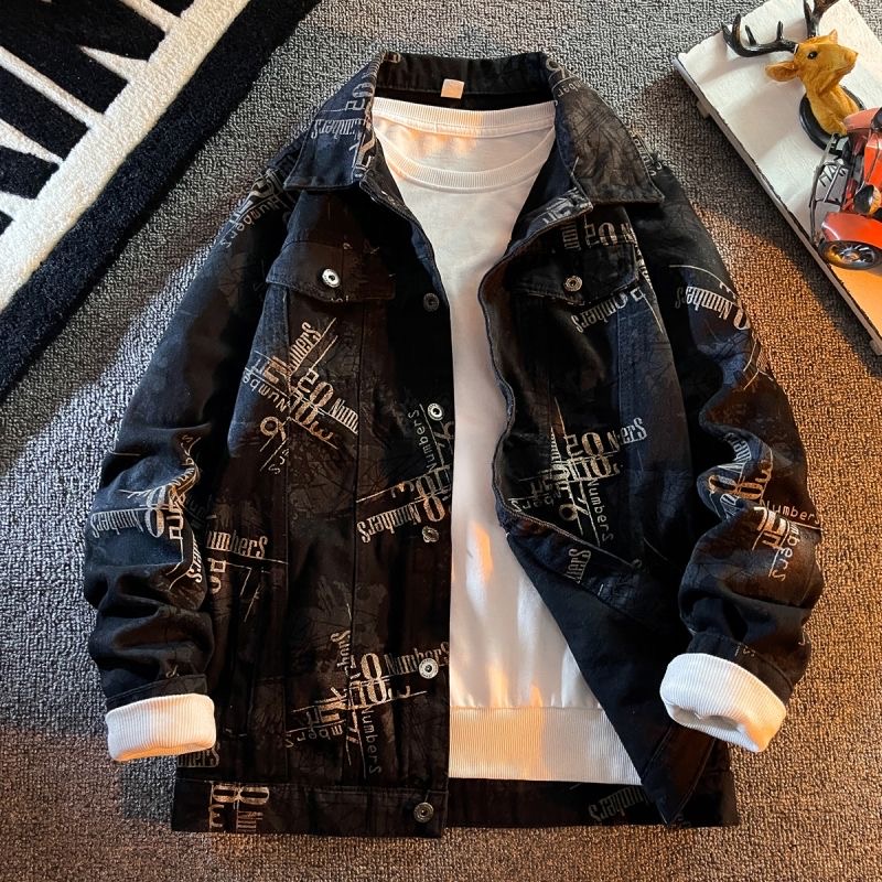 Autunno e primavera nuova tend - Retro Gaming Jacket recensione e prezzo