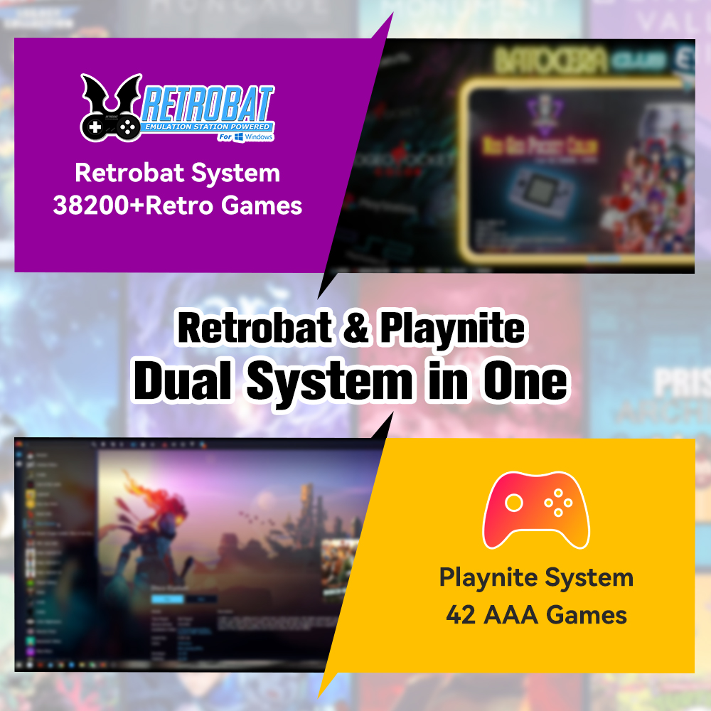 Retrobat & Playnite Console di - Retro Gaming X6 recensione e prezzo