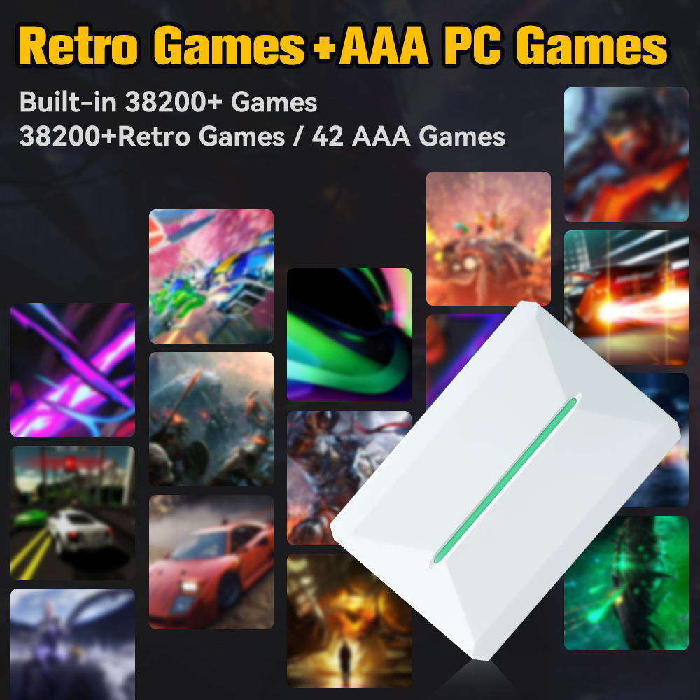 Retrobat & Playnite Console di - Retro Gaming X6 recensione e prezzo