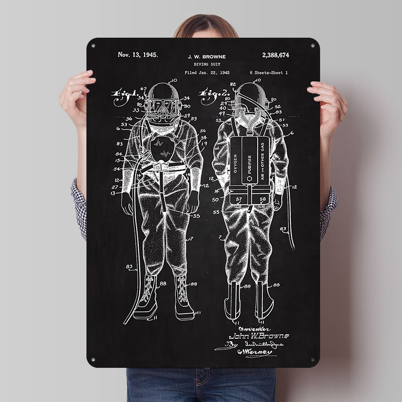 Poster in Metallo con Brevetto - Retro Gaming At Home recensione e prezzo
