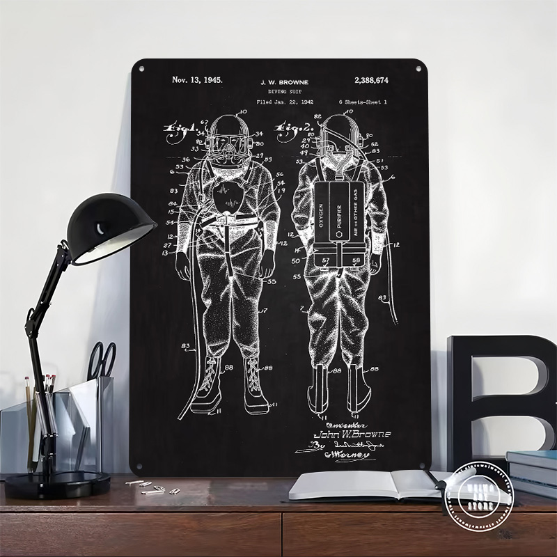 Poster in Metallo con Brevetto - Retro Gaming At Home recensione e prezzo
