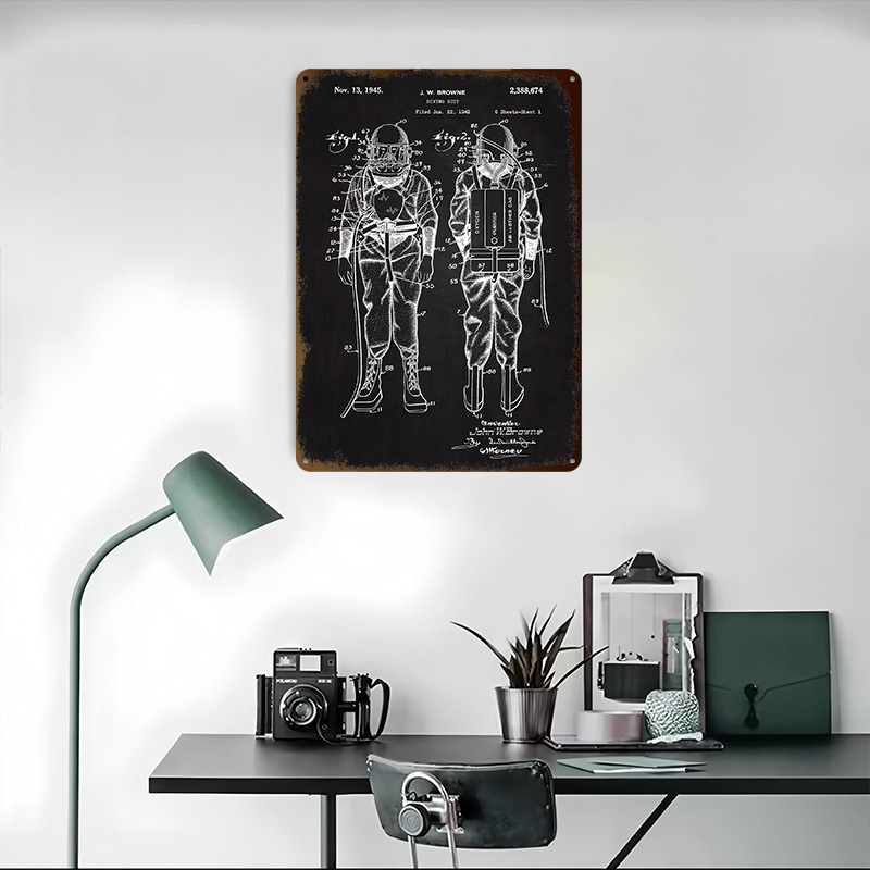 Poster in Metallo con Brevetto - Retro Gaming At Home recensione e prezzo
