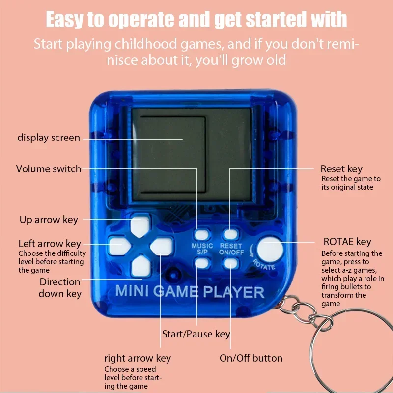 Mini tasca portatile classica  - Retro Gaming Kc recensione e prezzo