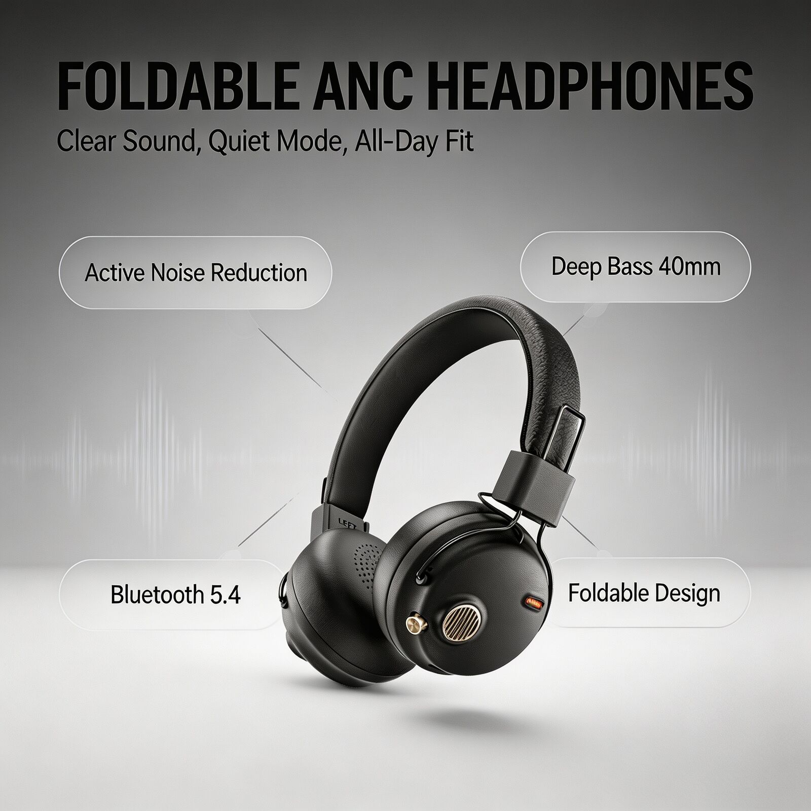 Cuffie Wireless Retrò Over-Ear - Retro Gaming Kc recensione e prezzo
