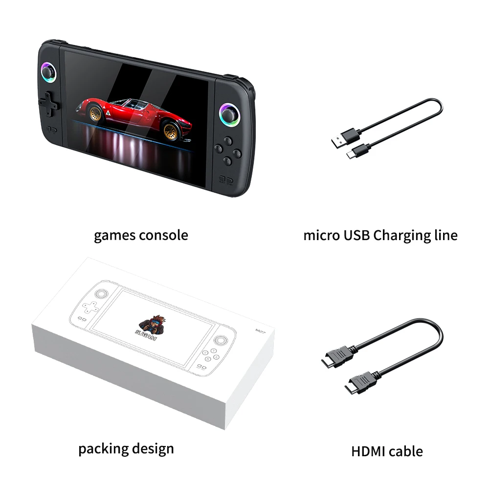 128G M27 Lettore di giochi por - Retro Gaming Gifts For Men recensione e prezzo