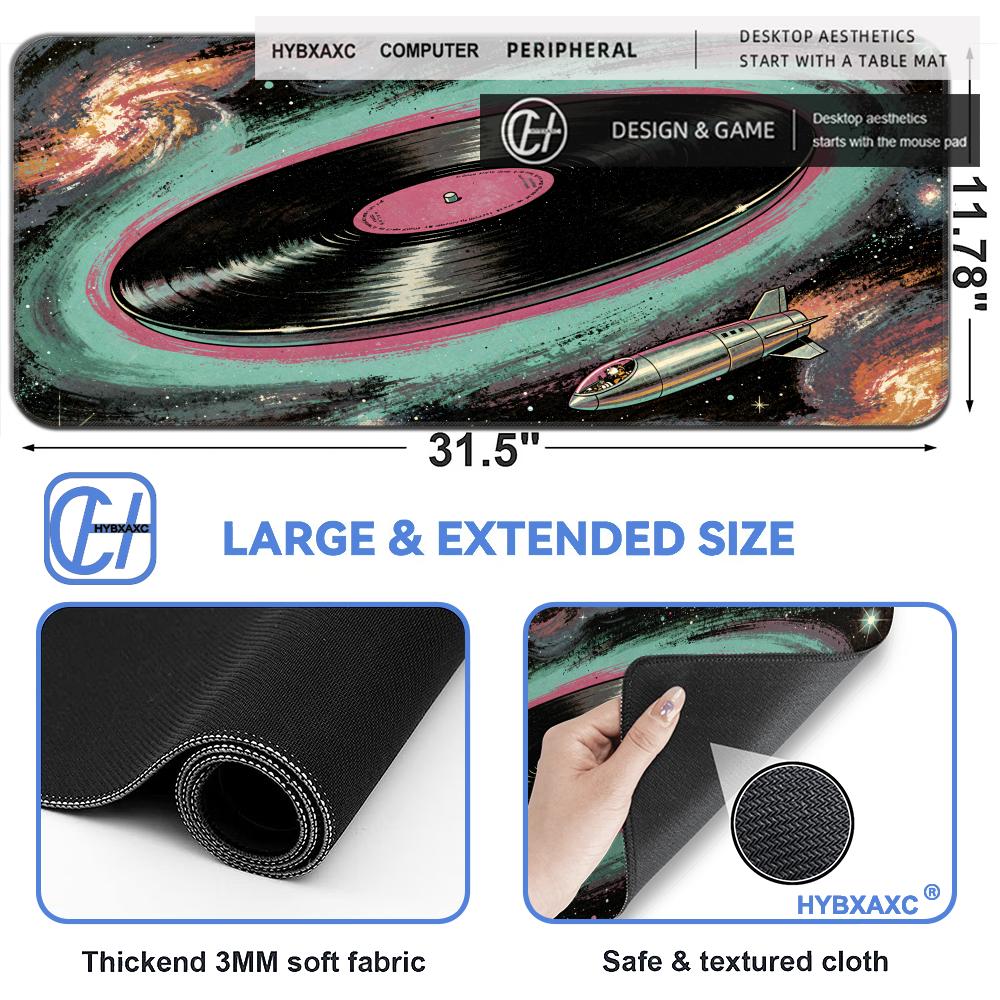 HYBXAXC Tappetino per Mouse Re - Retro Gaming Space recensione e prezzo