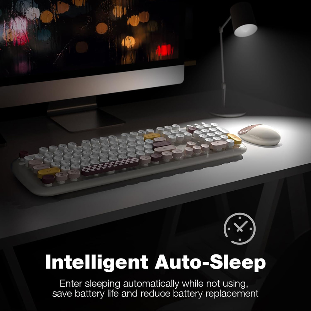 Kit Tastiera Wireless Rotonda  - Retro Gaming Kc recensione e prezzo