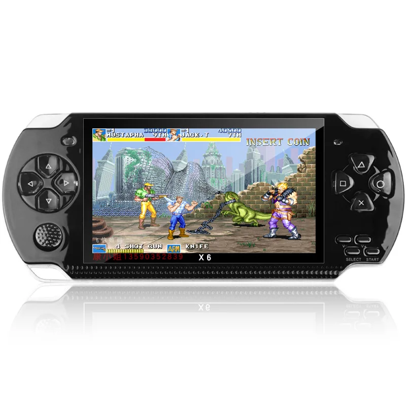 PSP 3000 X6 Consola 12 Tipi di - Retro Gaming X6 recensione e prezzo