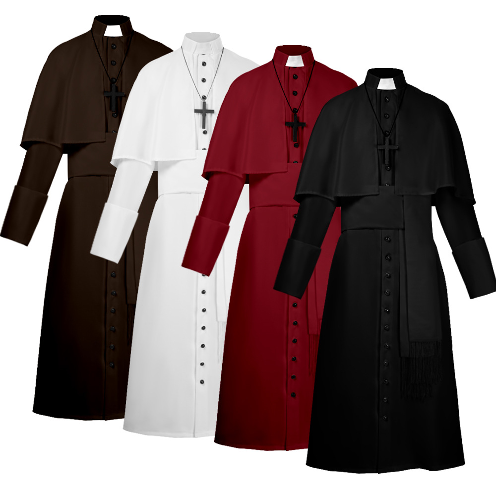 Costumi da Sacerdote Medievale - Retro Gaming Jacket recensione e prezzo
