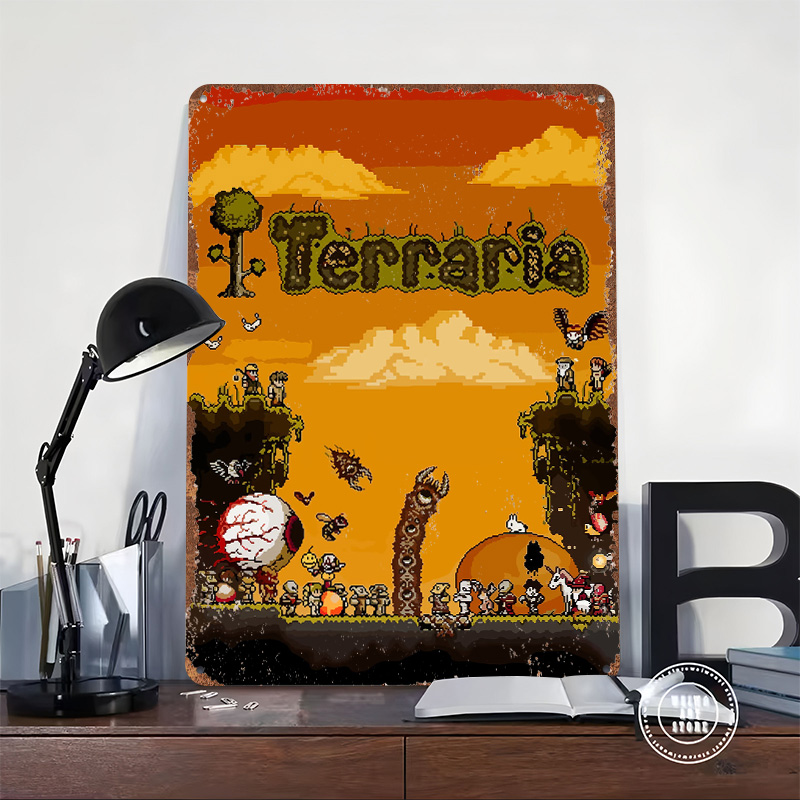 Poster Stampato del Gioco Terr - Retro Gaming At Home recensione e prezzo