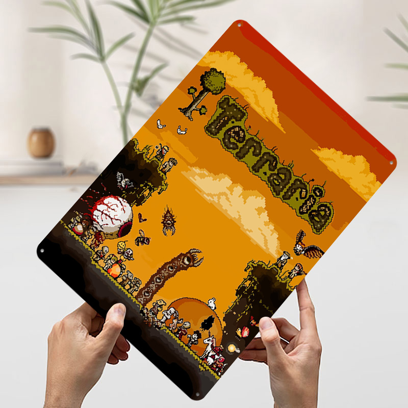 Poster Stampato del Gioco Terr - Retro Gaming At Home recensione e prezzo