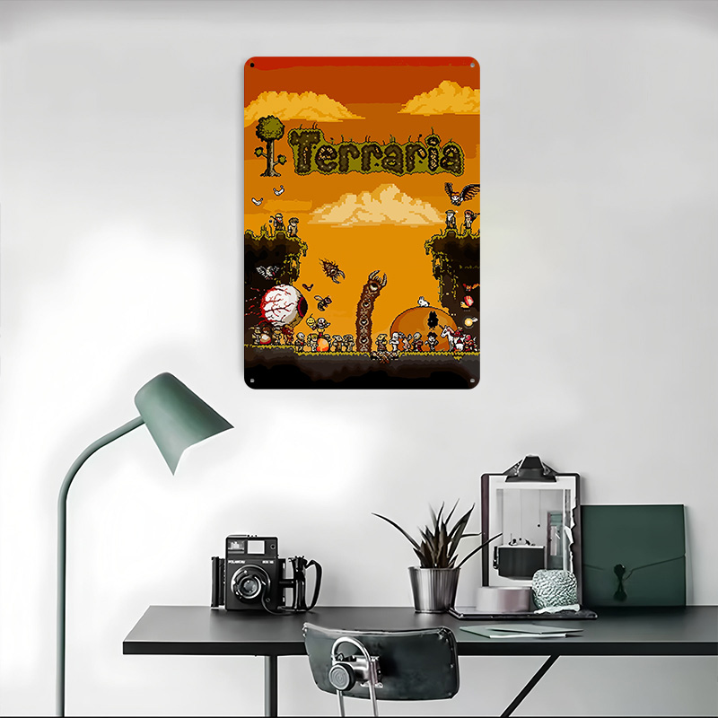Poster Stampato del Gioco Terr - Retro Gaming At Home recensione e prezzo