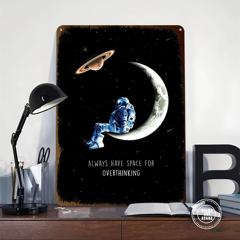 Spazio per overthinking Poster - Retro Gaming Space recensione e prezzo