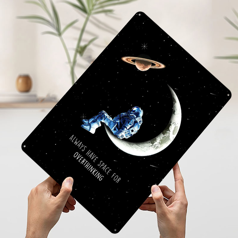 Spazio per overthinking Poster - Retro Gaming Space recensione e prezzo