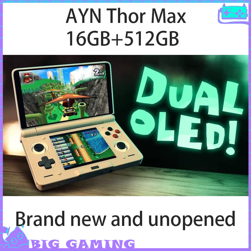 AYN Thor Max 16GB+512GB Consol - Retro Gaming Xbox One recensione e prezzo