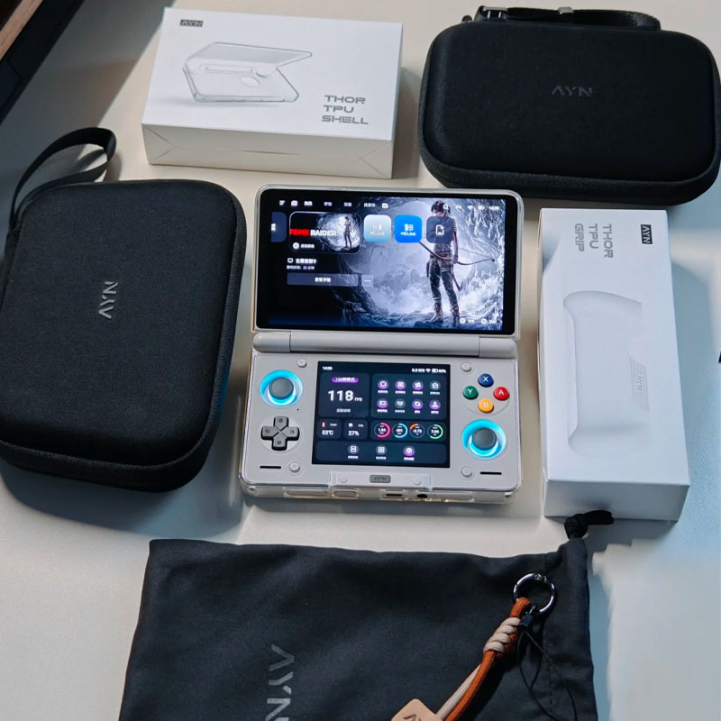 AYN Thor Max 16GB+512GB Consol - Retro Gaming Xbox One recensione e prezzo