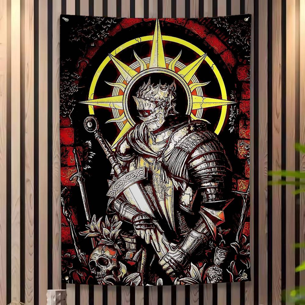 1pc DARK SOULS GAME Bandiere r - Retro Gaming Banner recensione e prezzo